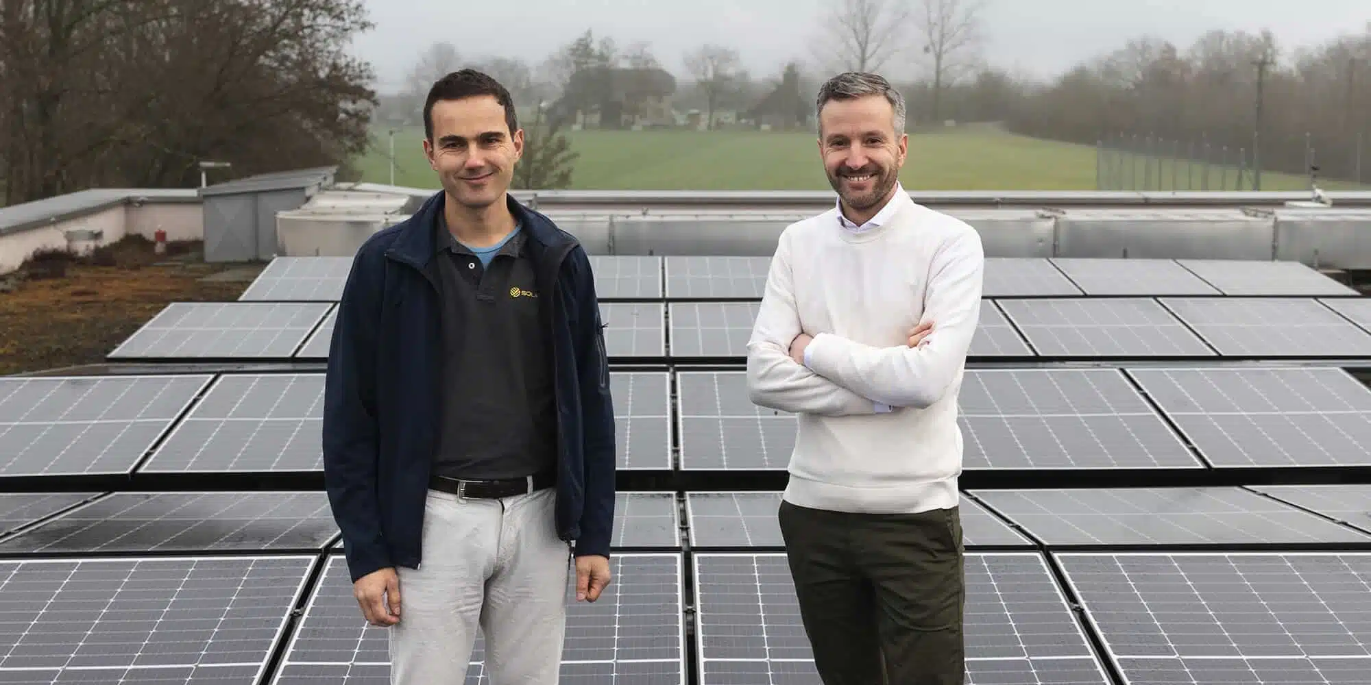 Clyde invests in solar projects from Solarify, enabling free charging with more and more solar power.