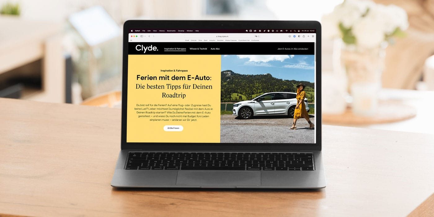Der neue E-Mobility Blog von Clyde